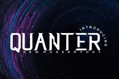 Quanter by prayoga_std — Slab Serif Font — thumbnail 1