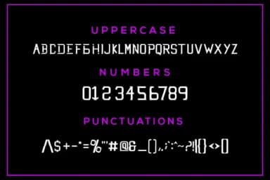 Quanter by prayoga_std — Slab Serif Font — thumbnail 3