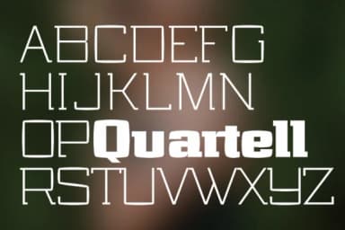 Quartell Round by NREY — Slab Serif Font — thumbnail 2