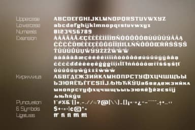 Quartell Round by NREY — Slab Serif Font — thumbnail 3