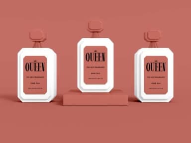 Queen by Minimalistartstudio — Slab Serif Font — thumbnail 3