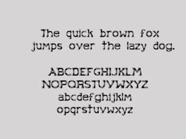 Queen of Hearts by Barbara Zimmermann — Slab Serif Font — thumbnail 2