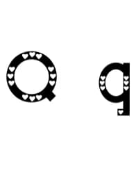 Queen of Hearts by Barbara Zimmermann — Slab Serif Font — thumbnail 3