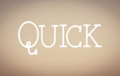 Quick by OliviaFontCo — Slab Serif Font — thumbnail 1