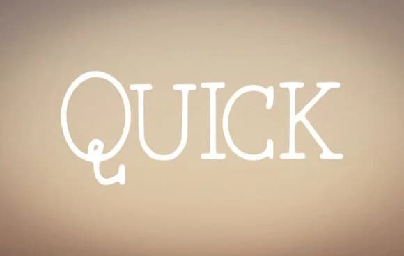 Quick by OliviaFontCo — Slab Serif Font