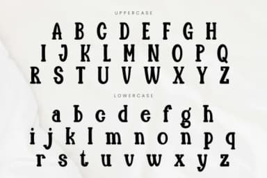 Quirky Punch by Rvandtype — Slab Serif Font — thumbnail 6