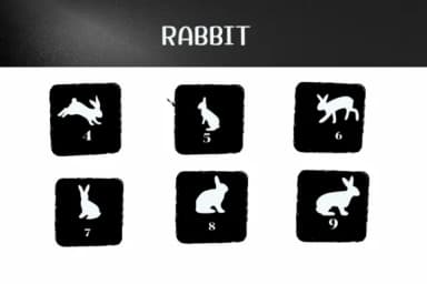 Rabbit by Ketsarin — Dingbats Font — thumbnail 4