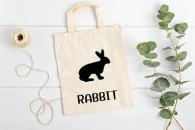 Rabbit by Ketsarin — Dingbats Font — thumbnail 5
