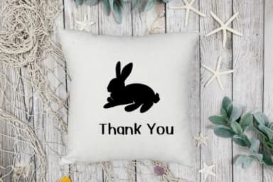 Rabbit by Ketsarin — Dingbats Font — thumbnail 7