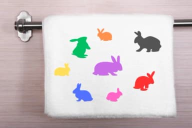 Rabbit by Nongyao — Dingbats Font — thumbnail 4