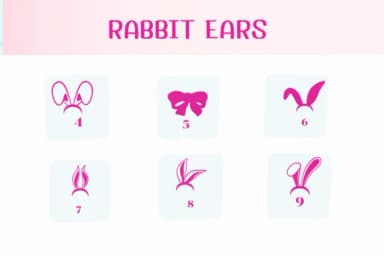 Rabbit Ears by Ketsarin — Dingbats Font — thumbnail 4