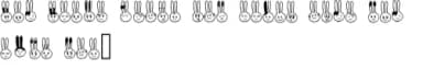 Rabbit Expression by Ciriative — Dingbats Font — thumbnail 5