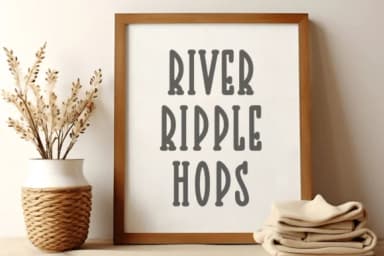 Rabbit Whimsy by CraftedType Studio — Slab Serif Font — thumbnail 4