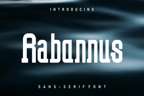 Rabonnus by prayoga_std — Slab Serif Font