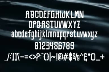 Rabonnus by prayoga_std — Slab Serif Font — thumbnail 3