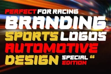 Race Head by salamahtype — Slab Serif Font — thumbnail 5