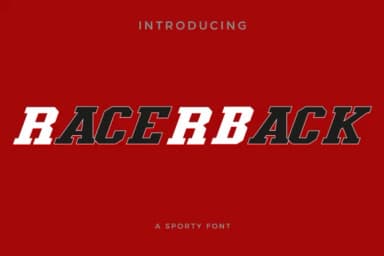 Racerback by Pixova Creative — Slab Serif Font — thumbnail 1