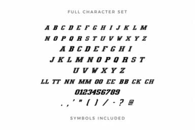 Racerback by Pixova Creative — Slab Serif Font — thumbnail 2