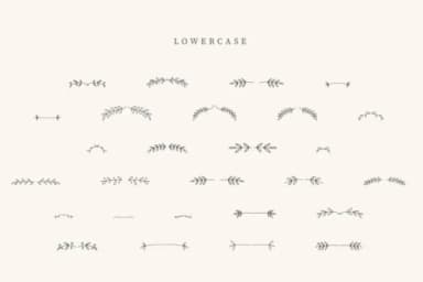 Rafting Divider by CraftedType Studio — Dingbats Font — thumbnail 3