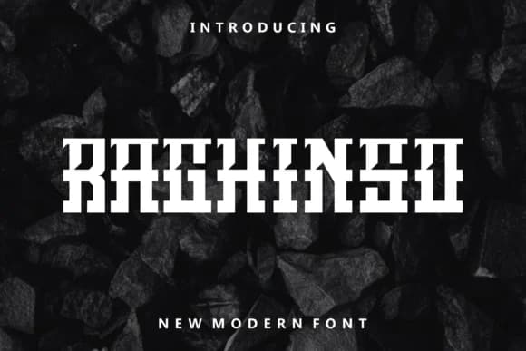 Raghinso by prayoga_std — Slab Serif Font