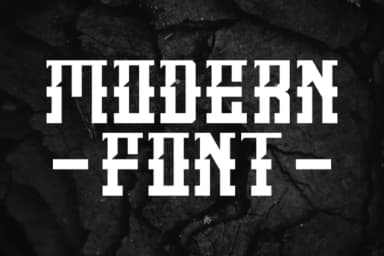 Raghinso by prayoga_std — Slab Serif Font — thumbnail 2