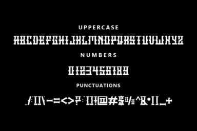 Raghinso by prayoga_std — Slab Serif Font — thumbnail 3