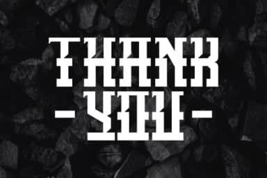 Raghinso by prayoga_std — Slab Serif Font — thumbnail 4