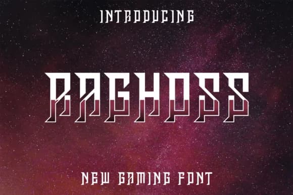Raghoss by prayoga_std — Slab Serif Font
