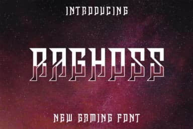 Raghoss by prayoga_std — Slab Serif Font — thumbnail 1