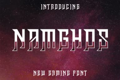 Raghoss by prayoga_std — Slab Serif Font — thumbnail 2