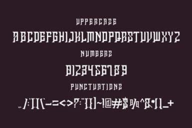 Raghoss by prayoga_std — Slab Serif Font — thumbnail 3