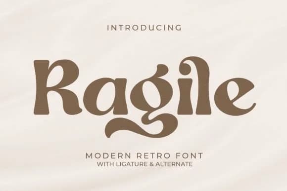 Ragile by Storytype Studio — Slab Serif Font