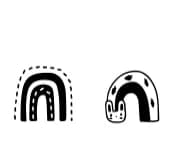 Rainbow by Foam-Design Store — Dingbats Font — thumbnail 6