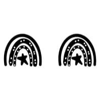 Rainbow by Nongyao — Dingbats Font — thumbnail 8