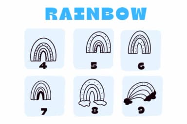 Rainbow by Suphitchaya — Dingbats Font — thumbnail 4