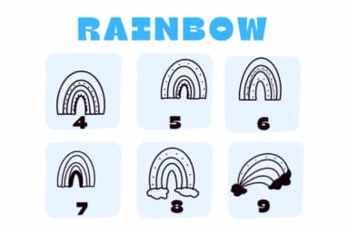 Rainbow by Suphitchaya — Dingbats Font — thumbnail 5