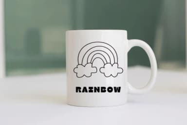 Rainbow by Suphitchaya — Dingbats Font — thumbnail 7