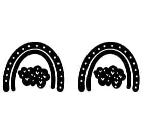 Rainbow Cute by Sirinart — Dingbats Font — thumbnail 8