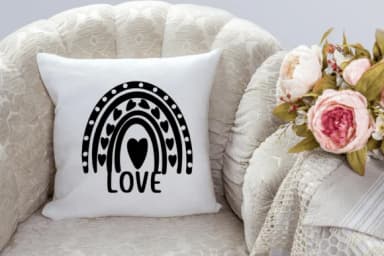 Rainbow Doodle by Sontaya — Dingbats Font — thumbnail 5