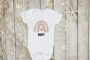 Rainbow Doodle by Sontaya — Dingbats Font — thumbnail 6