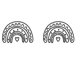Rainbow Love by Heartcraft Atelier — Dingbats Font — thumbnail 8
