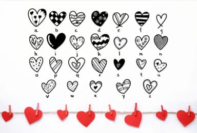 Rainbow Sweet Heart by Itme_digitalart — Dingbats Font — thumbnail 4