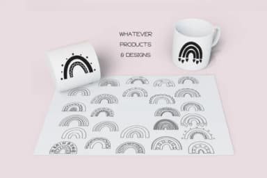 Rainbows Dingbats by WADLEN — Dingbats Font — thumbnail 6