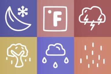 Rainy Season by YandiDesigns — Dingbats Font — thumbnail 3