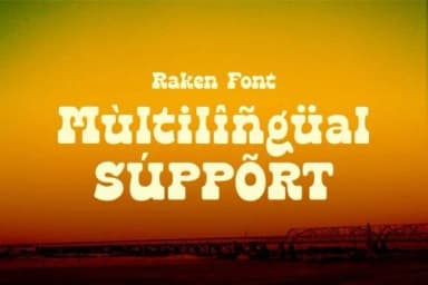 Raken by salamahtype — Slab Serif Font — thumbnail 7