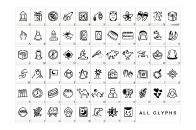 Ramadan by YandiDesigns — Dingbats Font — thumbnail 2