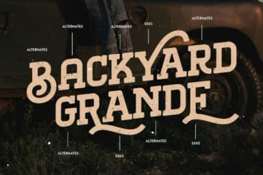 Ranmor by Arterfak Project — Slab Serif Font — thumbnail 5