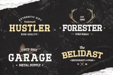 Ranmor by Arterfak Project — Slab Serif Font — thumbnail 8