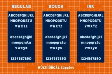 Rantuboy by niankeun — Slab Serif Font — thumbnail 6