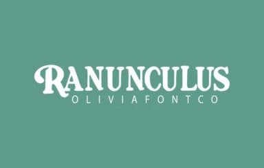 Ranunculus by OliviaFontCo — Slab Serif Font — thumbnail 1